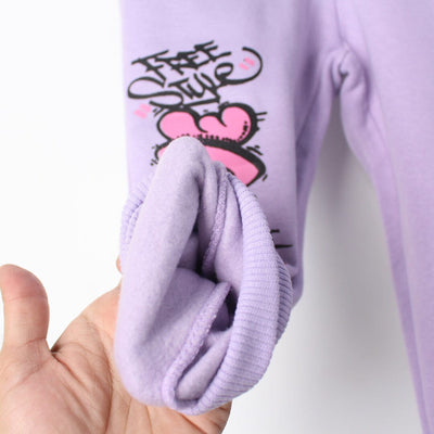 Inspire Purple Themed Girls Trouser Trouser Iluvlittlepeople 