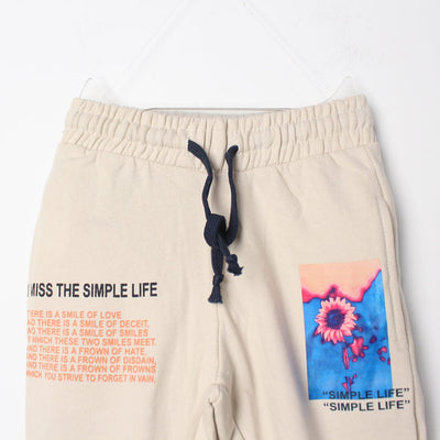Stylish Off White Themed Boys Trouser Trouser Iluvlittlepeople 