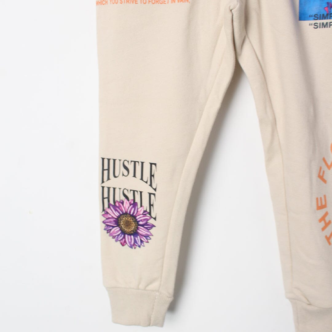 Stylish Off White Themed Boys Trouser Trouser Iluvlittlepeople 