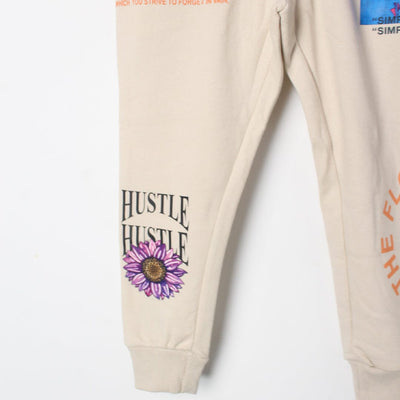 Stylish Off White Themed Boys Trouser Trouser Iluvlittlepeople 