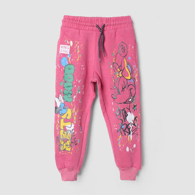 Dream Pink Themed Girls Trouser Trouser Iluvlittlepeople 2-3 Years Pink Winter
