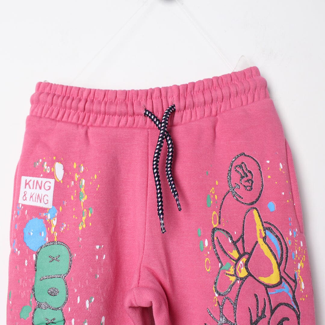 Dream Pink Themed Girls Trouser Trouser Iluvlittlepeople 