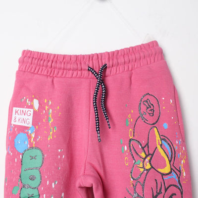 Dream Pink Themed Girls Trouser Trouser Iluvlittlepeople 