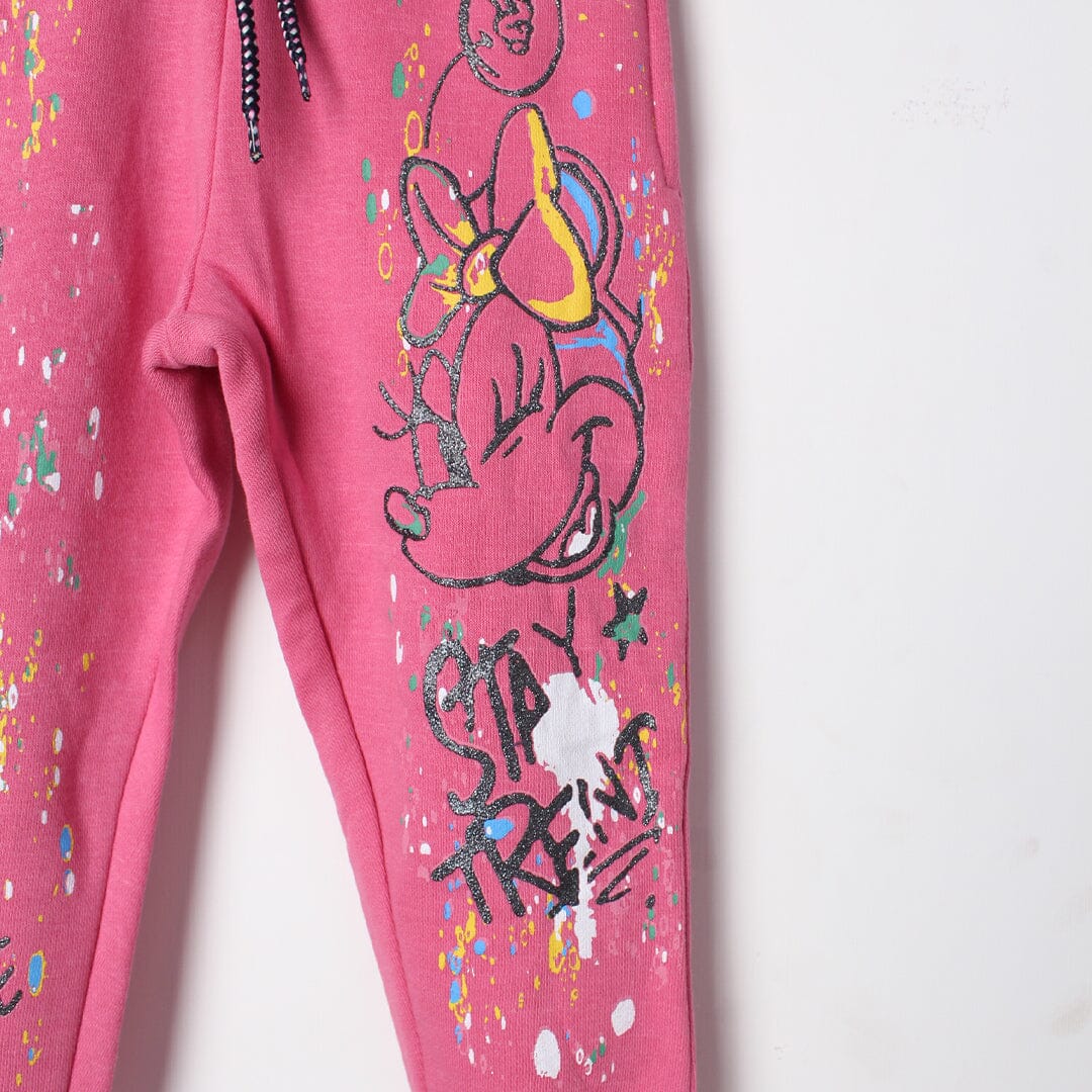 Dream Pink Themed Girls Trouser Trouser Iluvlittlepeople 