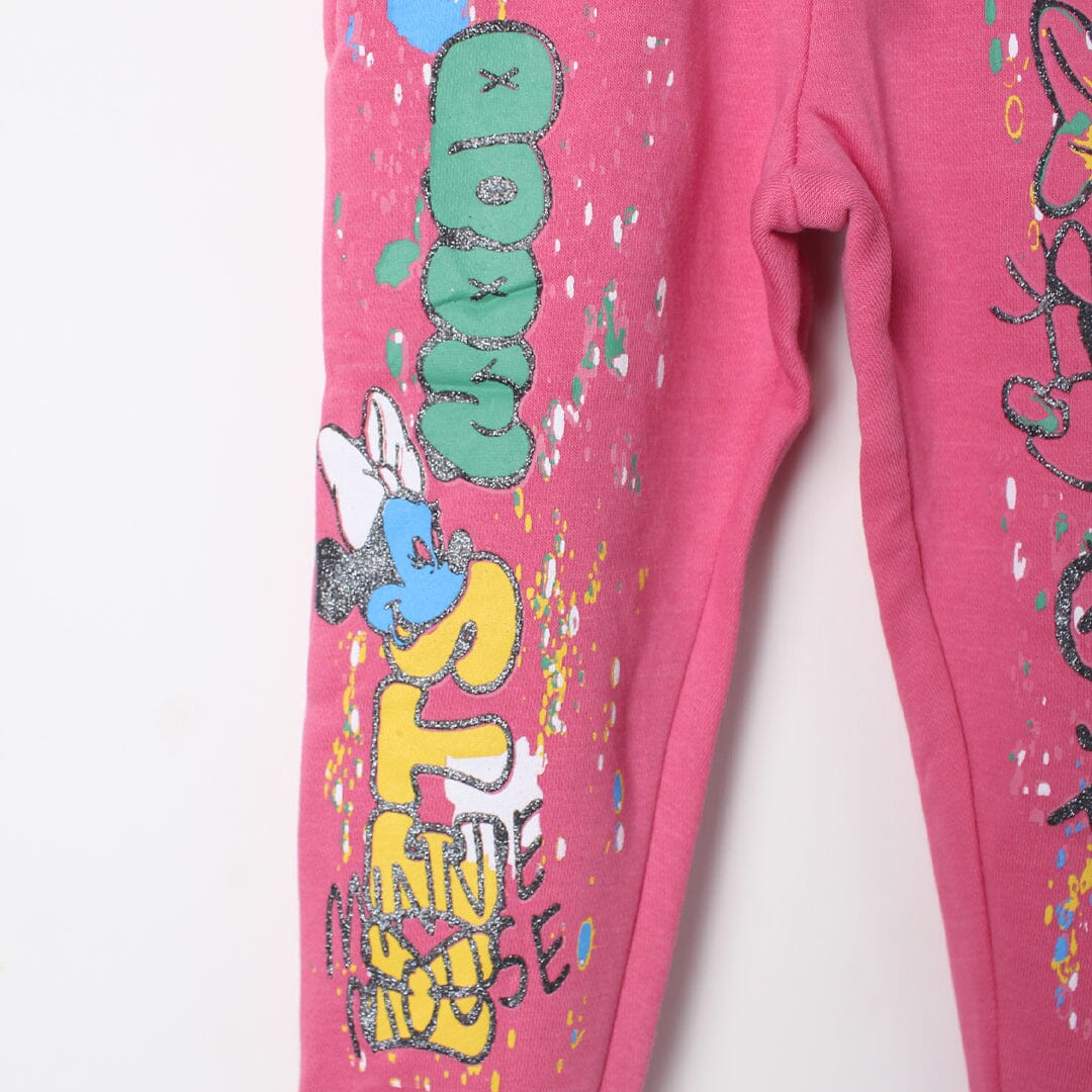Dream Pink Themed Girls Trouser Trouser Iluvlittlepeople 