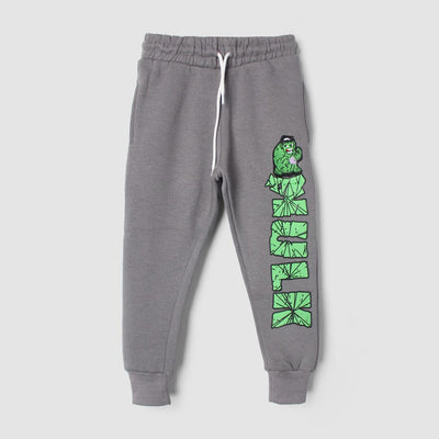 Smoky Grey Themed Boys Trouser Trouser Iluvlittlepeople 2-3 Years Grey Winter