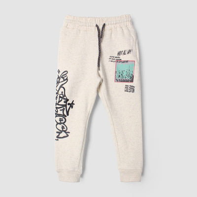 Modern Off White Themed Boys Trouser Trouser Iluvlittlepeople 2-3 Years Off White Winter