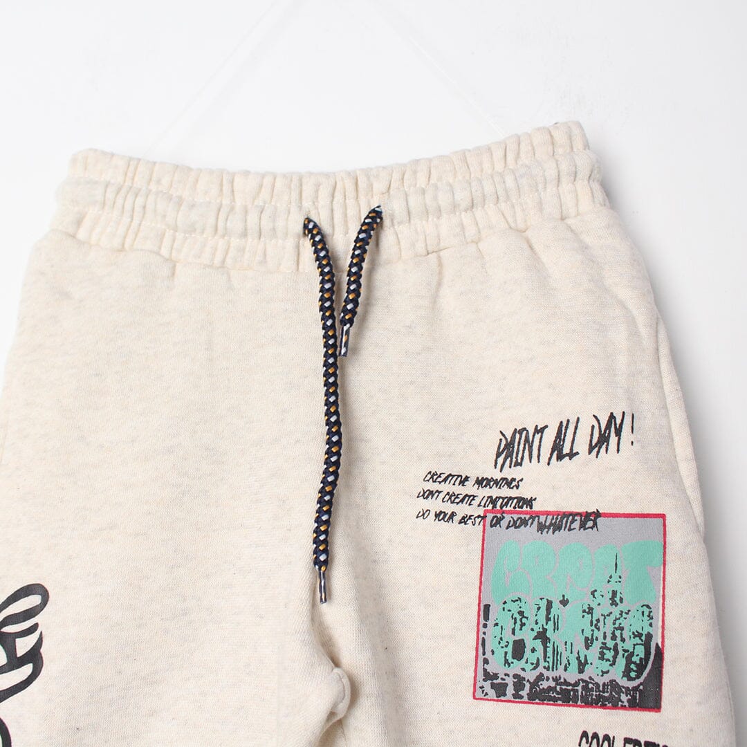 Modern Off White Themed Boys Trouser Trouser Iluvlittlepeople 