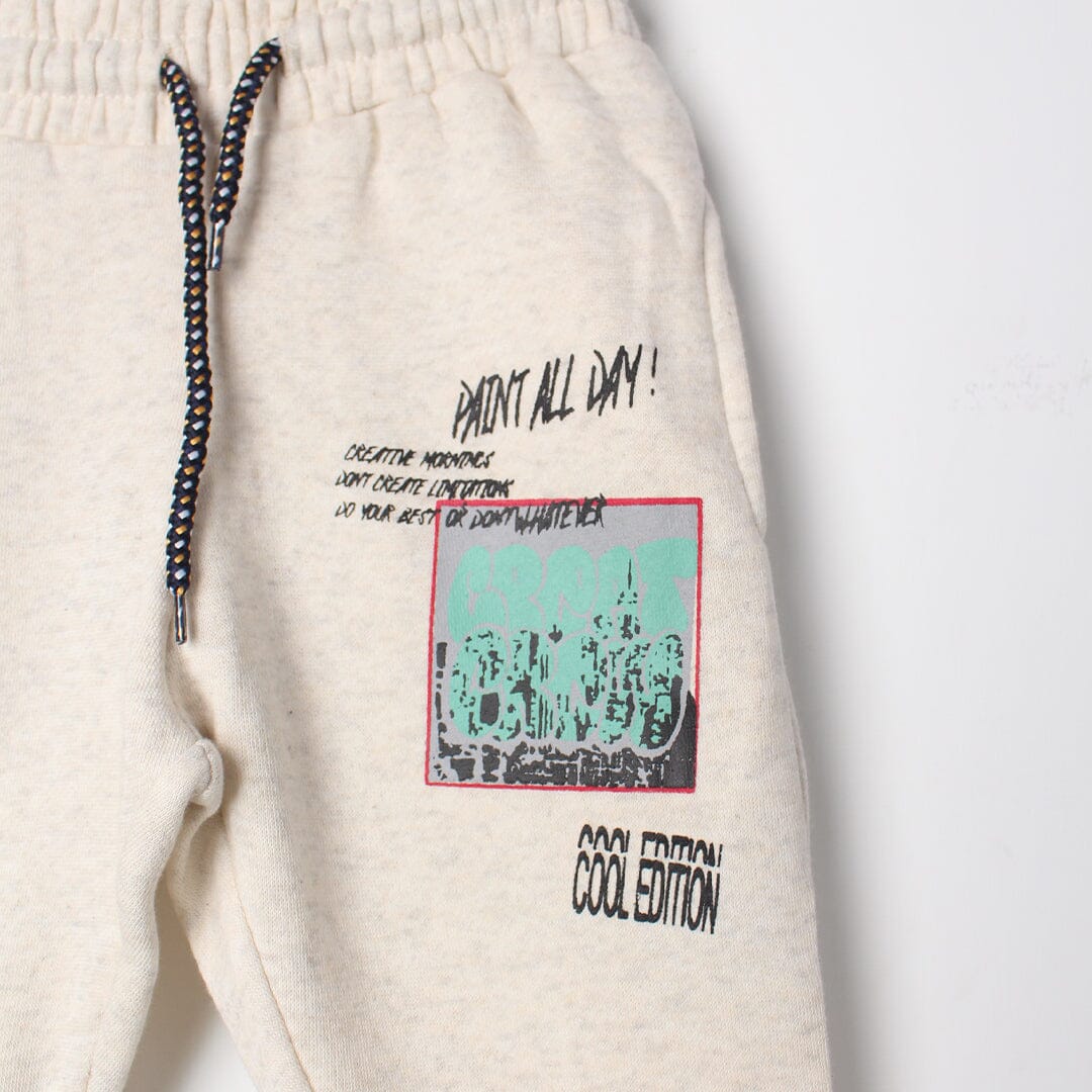 Modern Off White Themed Boys Trouser Trouser Iluvlittlepeople 
