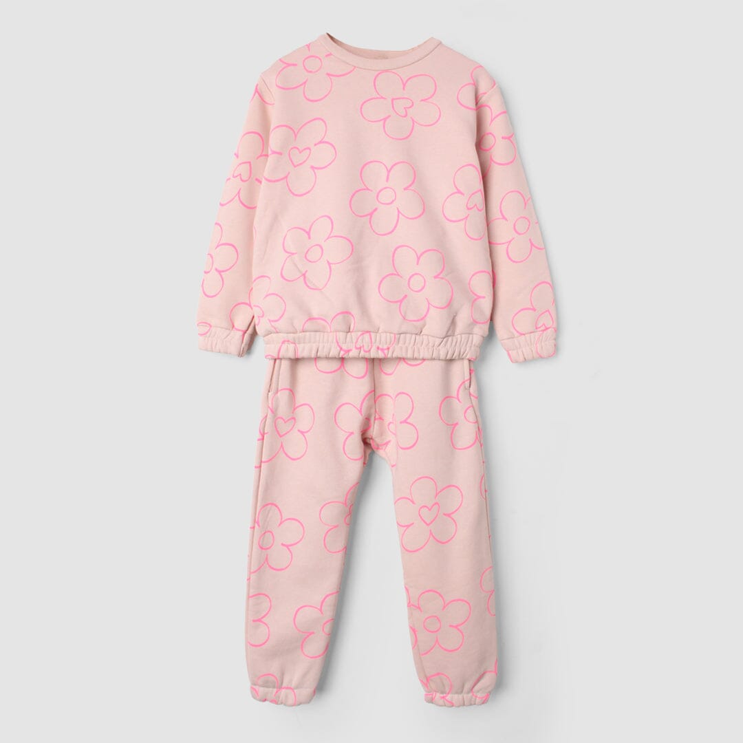 Admire 2Pc Peach Themed For Girls 2Pc Girls Iluvlittlepeople 6-9 Months Winter Peach