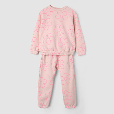 Admire 2Pc Peach Themed For Girls 2Pc Girls Iluvlittlepeople 6-9 Months Winter Peach