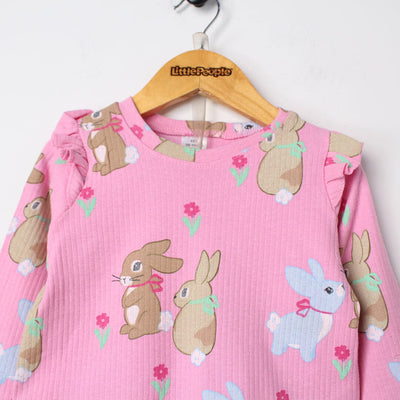Blushing 2Pc Pink Themed For Girls 2Pc Girls Iluvlittlepeople 