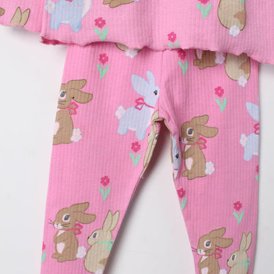 Blushing 2Pc Pink Themed For Girls 2Pc Girls Iluvlittlepeople 