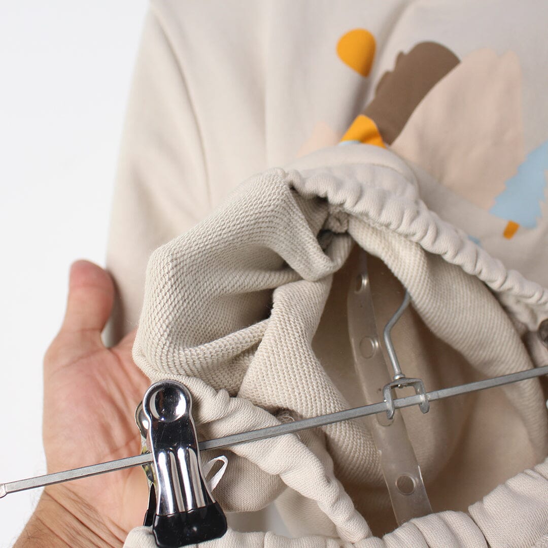 2Pc Desire Beige Themed For Boys 2Pc Set Iluvlittlepeople 