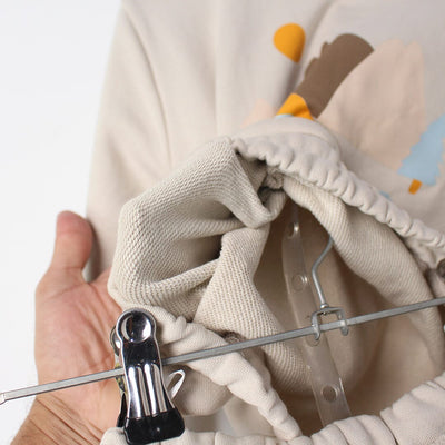 2Pc Desire Beige Themed For Boys 2Pc Set Iluvlittlepeople 