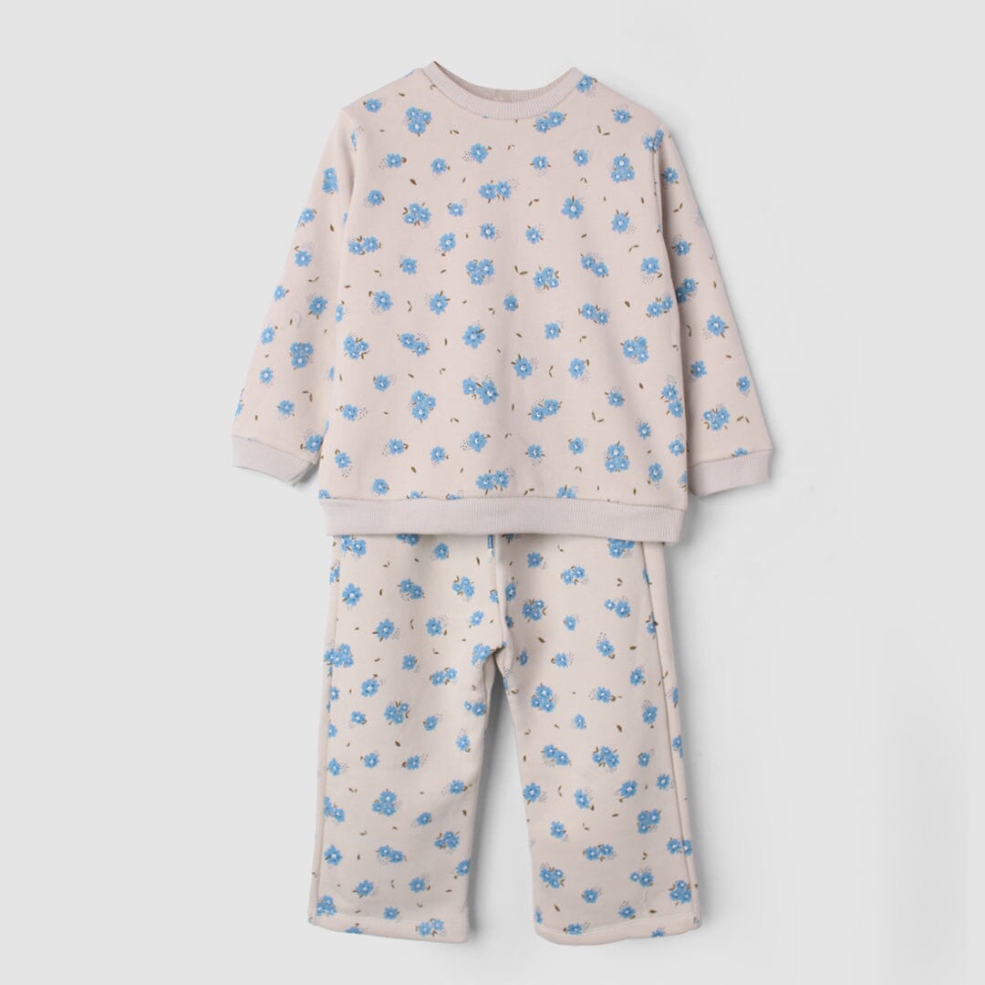 Dashing 2Pc Beige Themed For Girls 2Pc Girls Iluvlittlepeople 6-9 Months Winter Beige