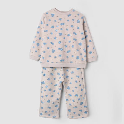 Dashing 2Pc Beige Themed For Girls 2Pc Girls Iluvlittlepeople 6-9 Months Winter Beige