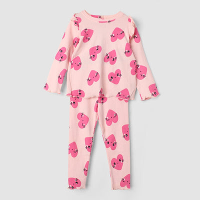Modern 2Pc Peach Themed For Girls 2Pc Girls Iluvlittlepeople 2-3 Years Winter Peach
