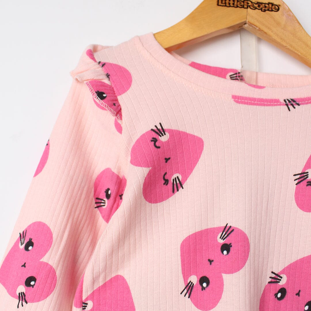 Modern 2Pc Peach Themed For Girls 2Pc Girls Iluvlittlepeople 