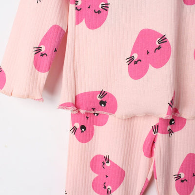Modern 2Pc Peach Themed For Girls 2Pc Girls Iluvlittlepeople 