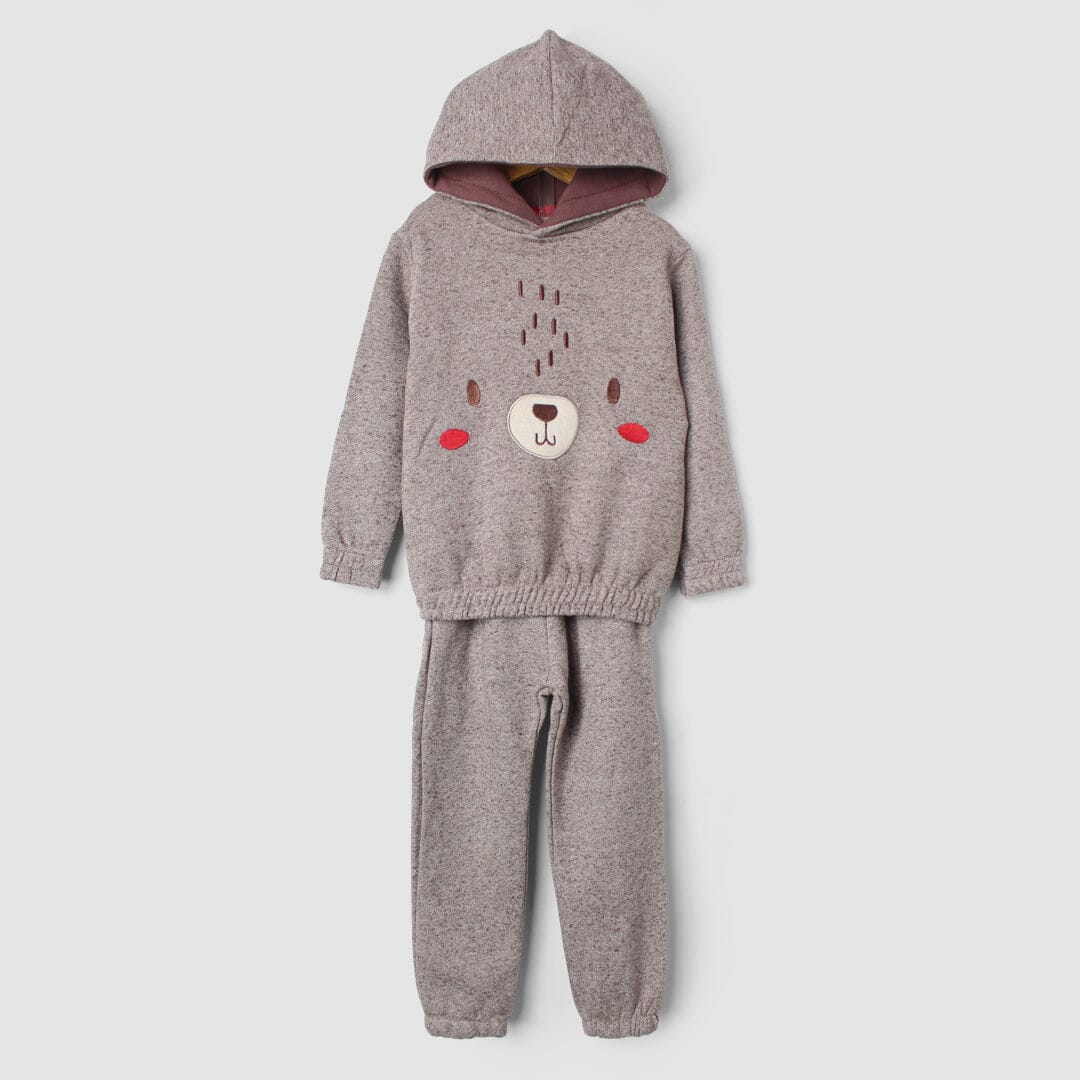 Comfy 2Pc Brown Themed For Boys 2Pc Boys Iluvlittlepeople 6-9 Months Winter Brown