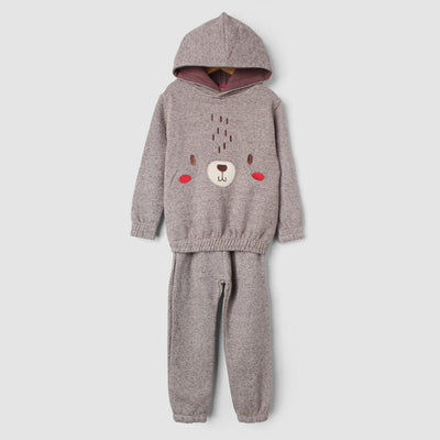 Comfy 2Pc Brown Themed For Boys 2Pc Boys Iluvlittlepeople 6-9 Months Winter Brown