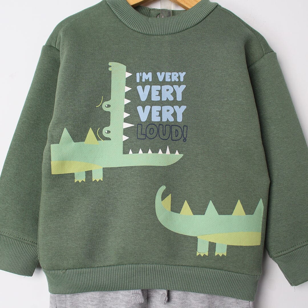 Inspire 2Pc Green Themed For Boys 2Pc Boys Iluvlittlepeople 