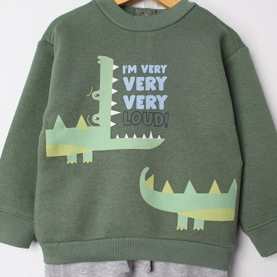 Inspire 2Pc Green Themed For Boys 2Pc Boys Iluvlittlepeople 
