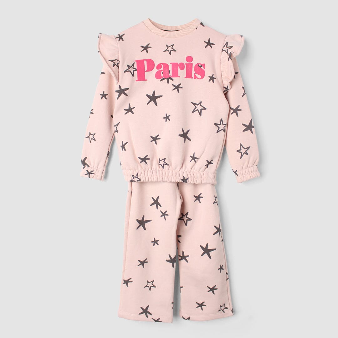 Admire 2Pc Peach Themed For Girls 2Pc Girls Iluvlittlepeople 6-9 Months Winter Peach