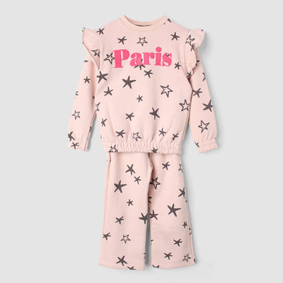 Admire 2Pc Peach Themed For Girls 2Pc Girls Iluvlittlepeople 6-9 Months Winter Peach