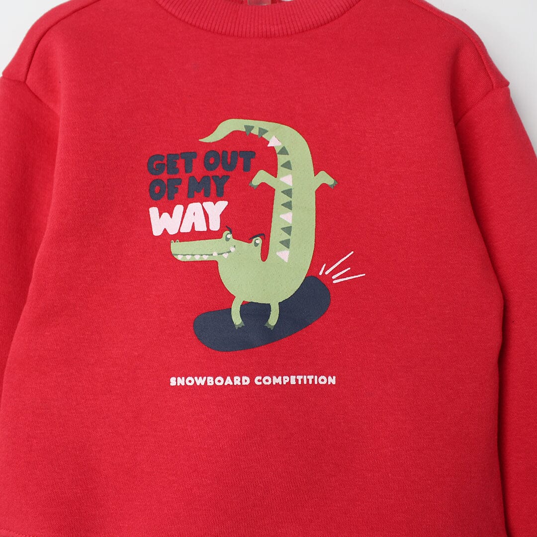 Ruby 2Pc Red Themed For Boys 2Pc Boys Iluvlittlepeople 