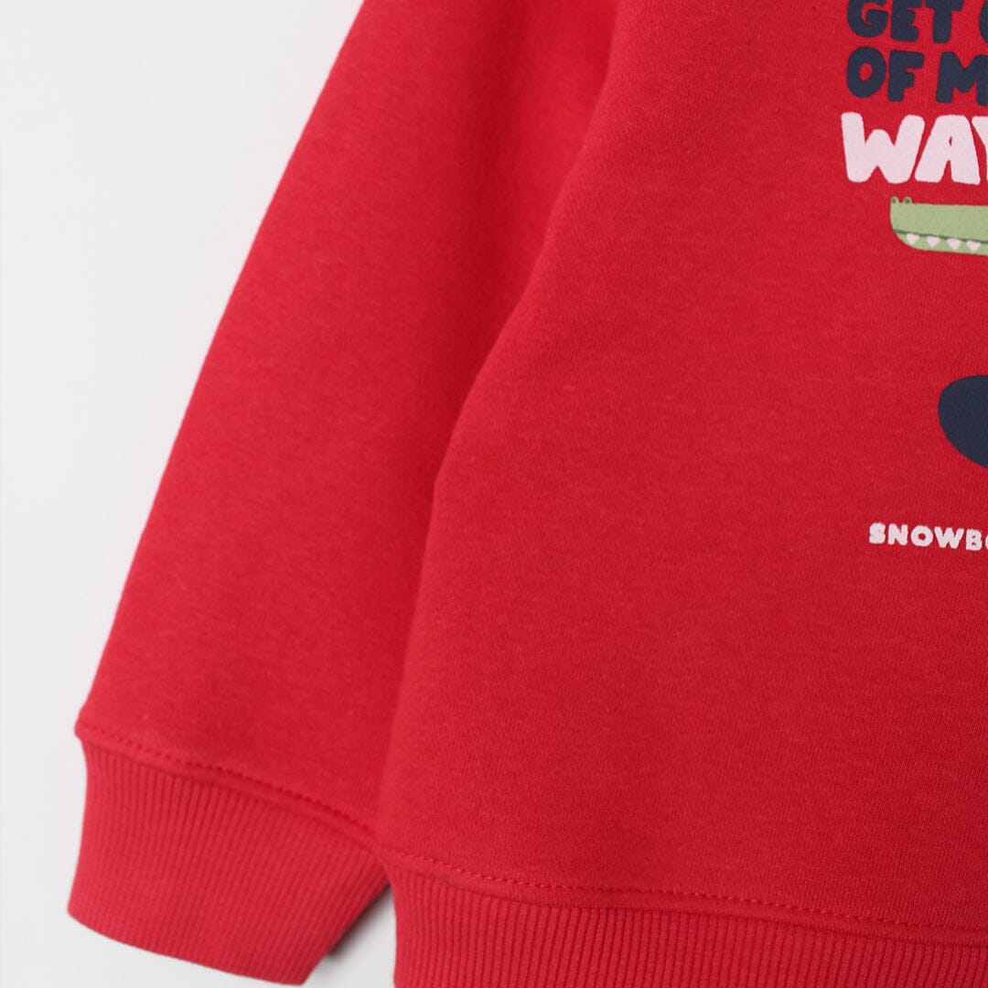 Ruby 2Pc Red Themed For Boys 2Pc Boys Iluvlittlepeople 