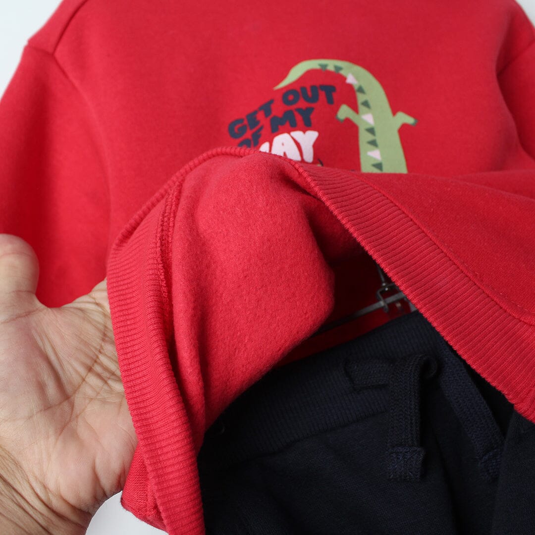 Ruby 2Pc Red Themed For Boys 2Pc Boys Iluvlittlepeople 