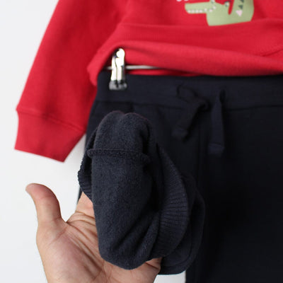 Ruby 2Pc Red Themed For Boys 2Pc Boys Iluvlittlepeople 