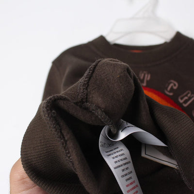 Admire Green Themed Kids Sweatshirt Sweatshirt Iluvlittlepeople 