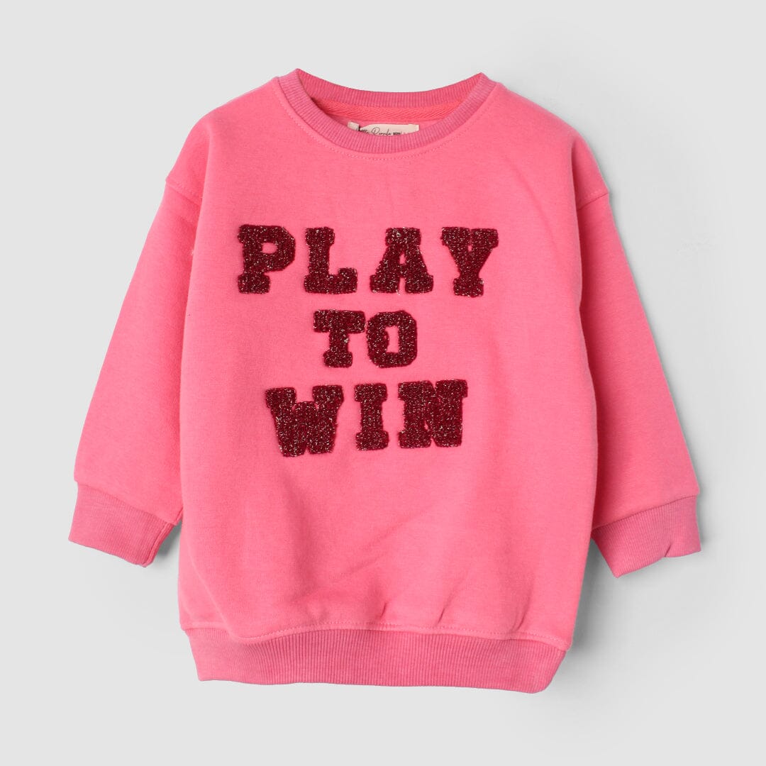 Dream Pink Themed Kids Sweatshirt Sweatshirt Iluvlittlepeople 6-9 Months Pink Winter