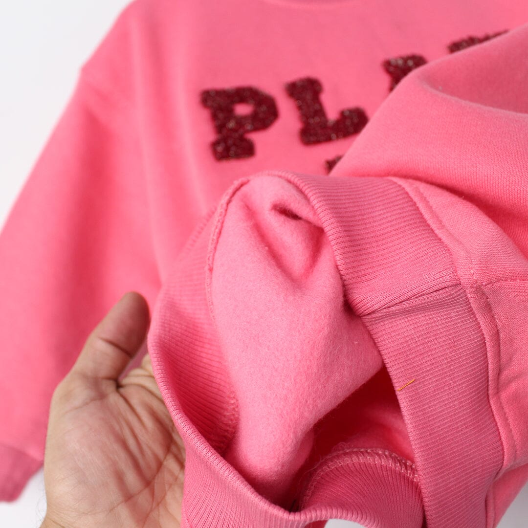 Dream Pink Themed Kids Sweatshirt Sweatshirt Iluvlittlepeople 