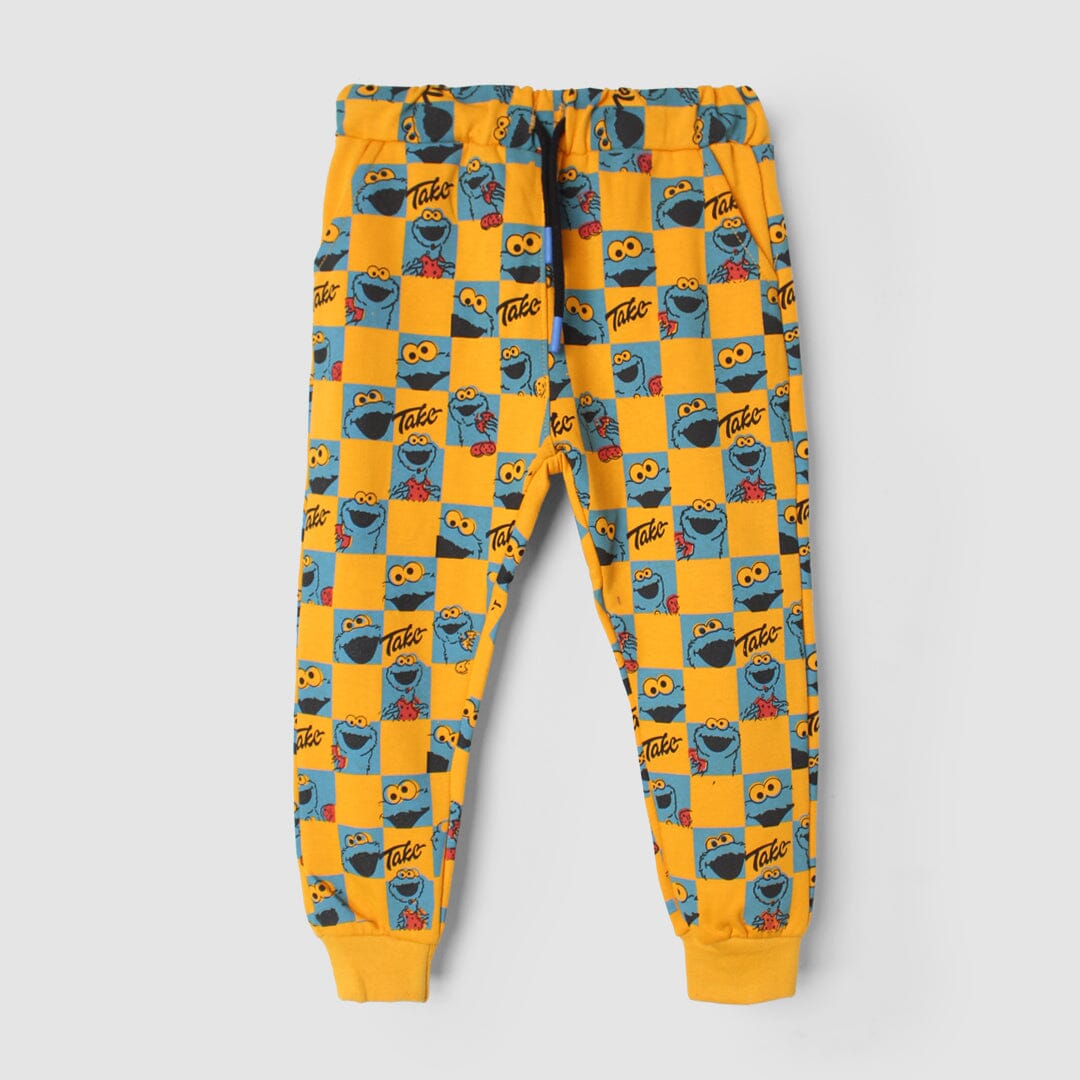 Smoky Yellow Themed Boys Trouser Trouser Iluvlittlepeople 6-9 Months Yellow Winter