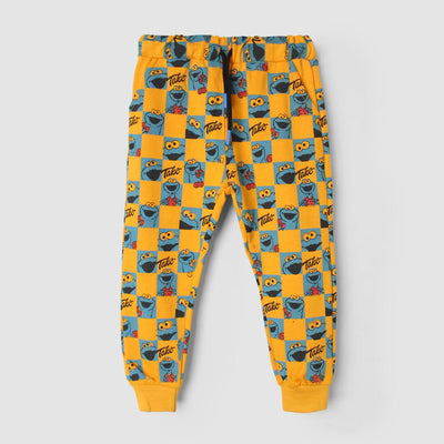 Smoky Yellow Themed Boys Trouser Trouser Iluvlittlepeople 6-9 Months Yellow Winter