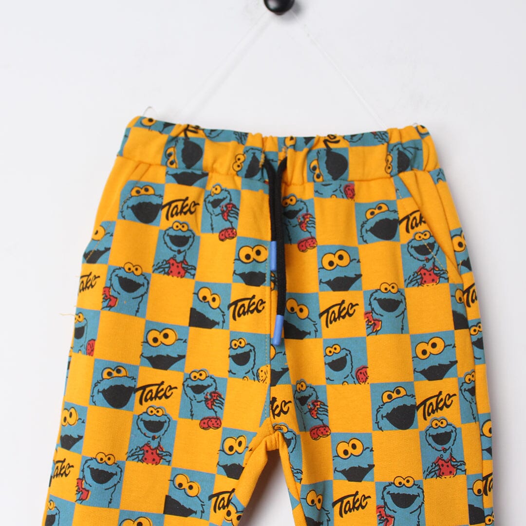 Smoky Yellow Themed Boys Trouser Trouser Iluvlittlepeople 