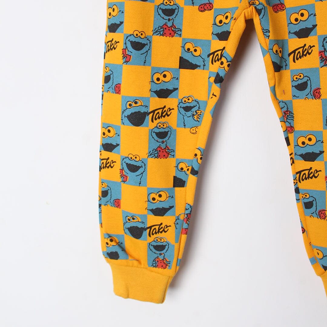 Smoky Yellow Themed Boys Trouser Trouser Iluvlittlepeople 