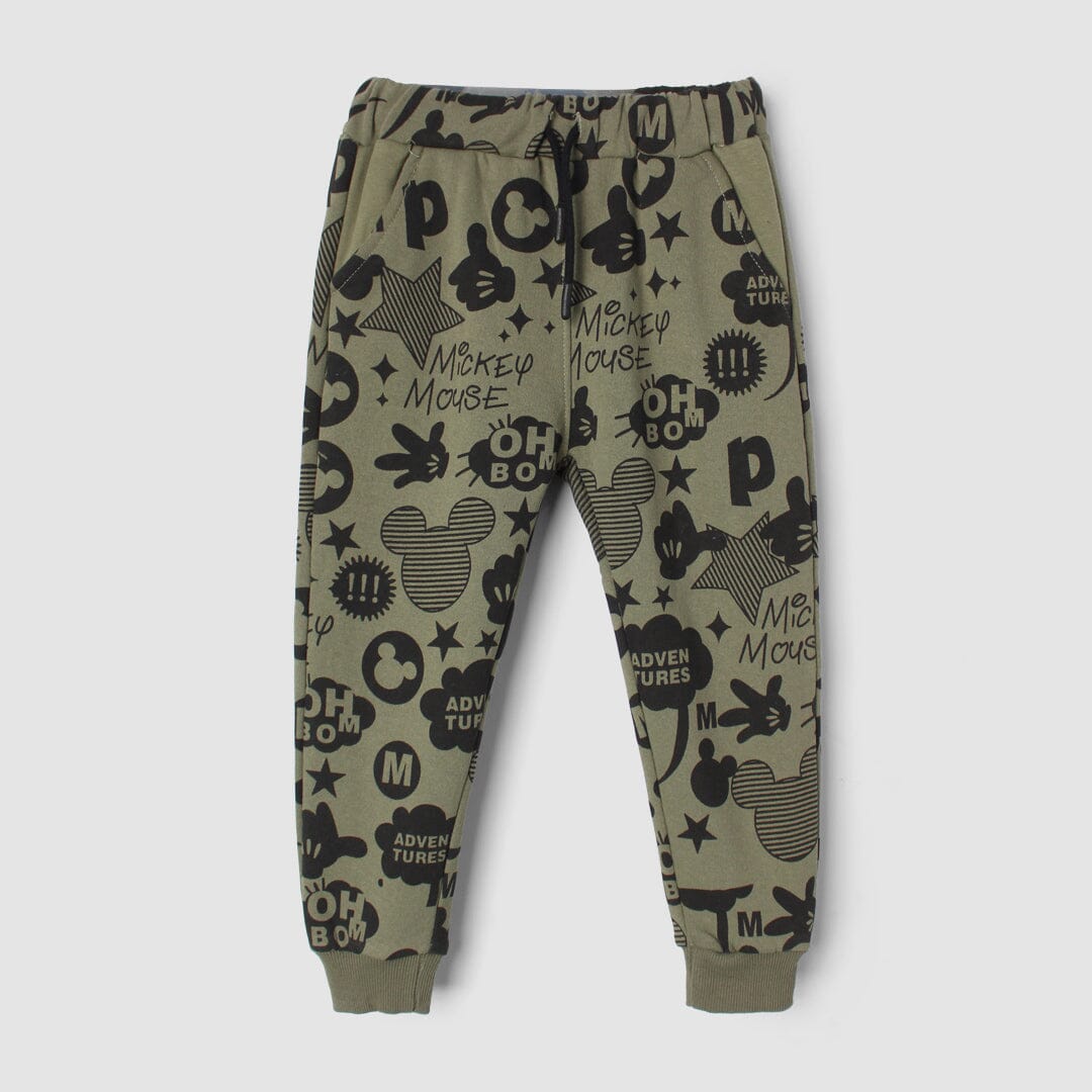 Desire Green Themed Boys Trouser Trouser Iluvlittlepeople 6-9 Months Green Winter