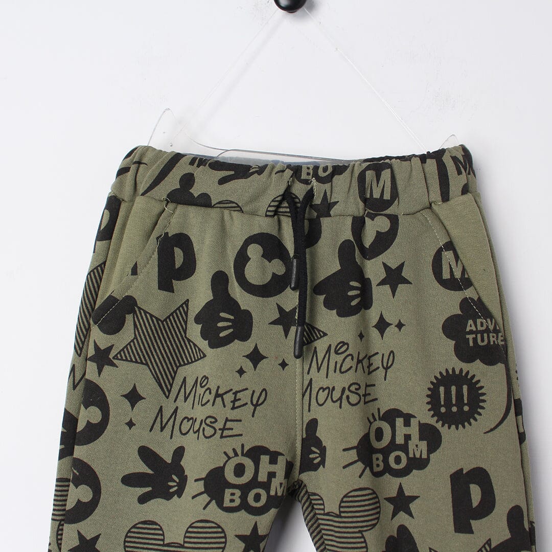 Desire Green Themed Boys Trouser Trouser Iluvlittlepeople 