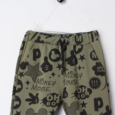 Desire Green Themed Boys Trouser Trouser Iluvlittlepeople 