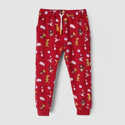 Stylish Maroon Themed Boys Trouser Trouser Iluvlittlepeople 6-9 Months Maroon Winter