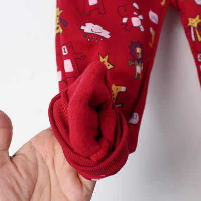 Stylish Maroon Themed Boys Trouser Trouser Iluvlittlepeople 