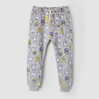 Modern Grey Themed Boys Trouser Trouser Iluvlittlepeople 6-9 Months Grey Winter