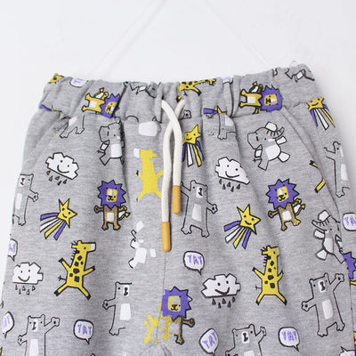 Modern Grey Themed Boys Trouser Trouser Iluvlittlepeople 