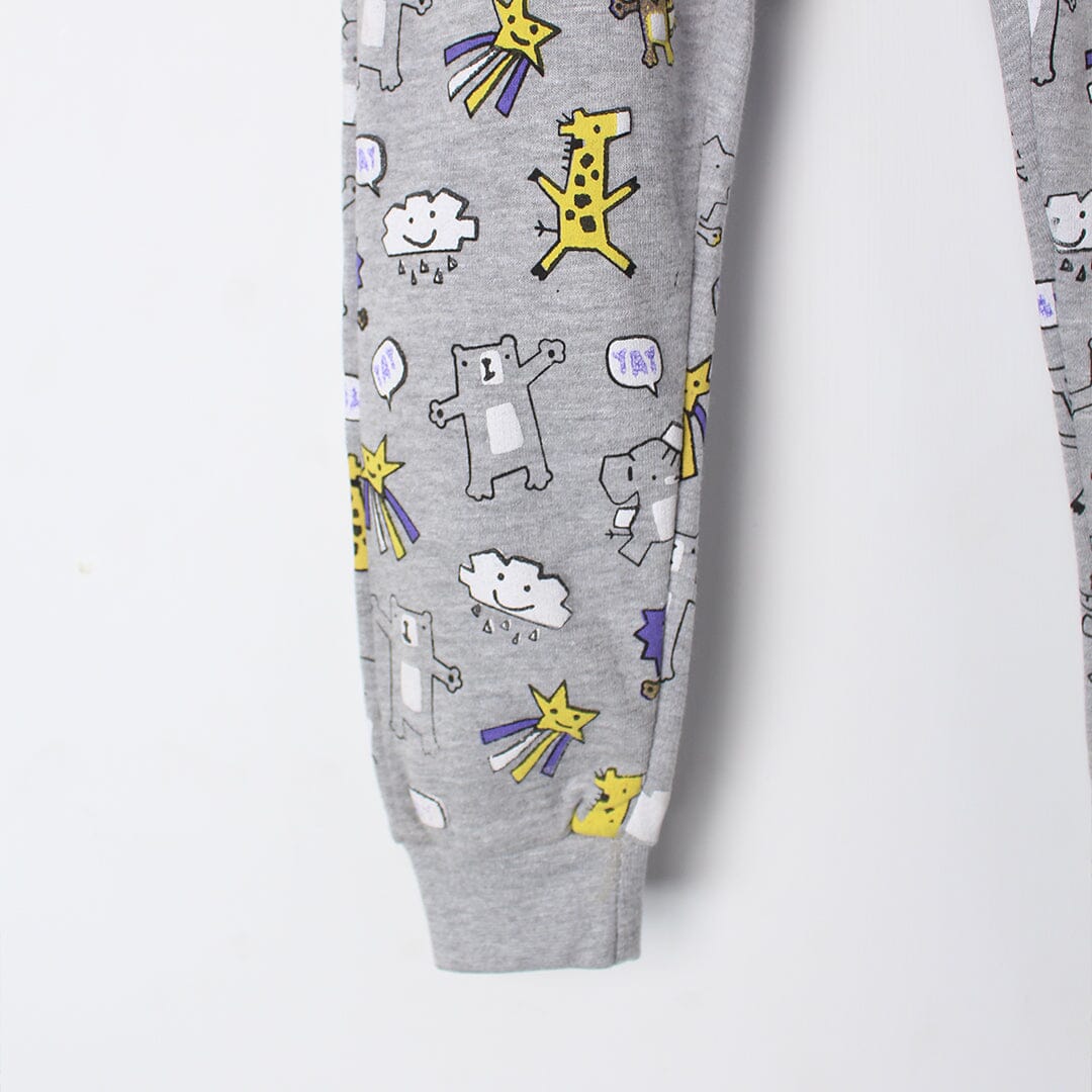 Modern Grey Themed Boys Trouser Trouser Iluvlittlepeople 