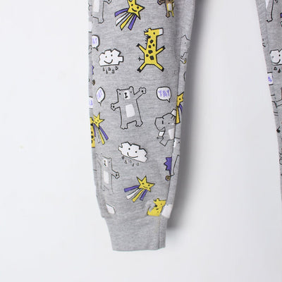 Modern Grey Themed Boys Trouser Trouser Iluvlittlepeople 